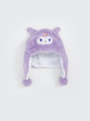 Lc Waikiki Yeni Sezon Kuromi Baskılı Kız Çocuk Kar Şapkası