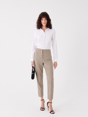 Lc Waikiki Yeni Sezon Dar Fit Kadın Carrot Pantolon