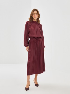 Lc Waikiki Yeni Sezon Beli Lastikli Kadın Etek