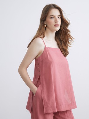 Lc Waikiki Yeni Sezon Kare Yaka Dokulu Bluz