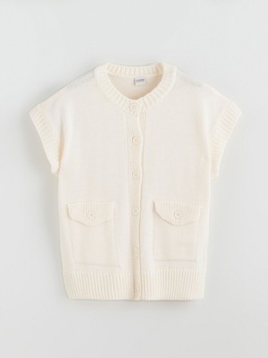 Lc Waikiki Yeni Sezon Basic Kız Çocuk Yelek