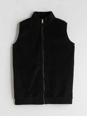 Lc Waikiki Yeni Sezon Dik Yaka Polar Erkek Çocuk Yelek