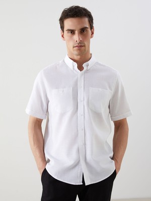 Lc Waikiki Yeni Sezon Regular Fit Erkek Dokulu Gömlek