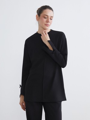 Lc Waikiki Yeni Sezon Bisiklet Yaka Oversize Kadın Tunik