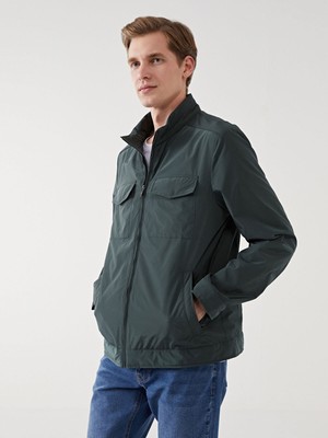 Lc Waikiki Yeni Sezon Standart Kalıp Dik Yaka Erkek Mont