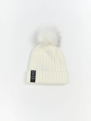 Lc Waikiki Yeni Sezon Ponpon Detaylı Kız Çocuk Bere