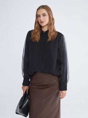 Lc Waikiki Yeni Sezon Aerobin Kadın Gömlek Tunik