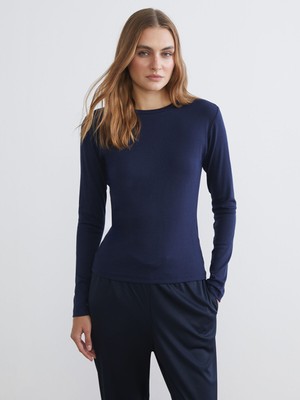 Lc Waikiki Yeni Sezon Bisiklet Yaka Kadın Body