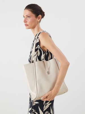 Lc Waikiki Yeni Sezon Deri Görünümlü Kadın Kol Çantası