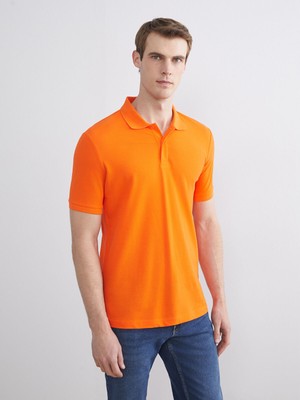 Lc Waikiki Yeni Sezon Polo Yaka Kısa Kollu Pike Erkek Tişört