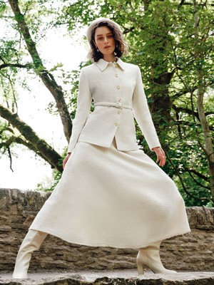 Lc Waikiki Yeni Sezon Dokulu Kadın Tüvit Ceket