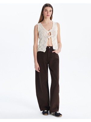 Lc Waikiki Yeni Sezon Baggy Fit Kadın Jean Pantolon