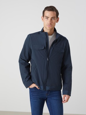 Lc Waikiki Yeni Sezon Standart Kalıp Dik Yaka Erkek Mont