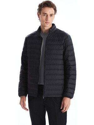 Lc Waikiki Yeni Sezon Standart Kalıp Dik Yaka Erkek Şişme Mont