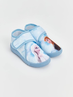 Lc Waikiki Yeni Sezon Frozen Baskılı Kız Çocuk Panduf