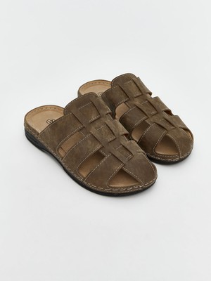 Lc Waikiki Yeni Sezon Süet Görünümlü Erkek Terlik