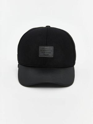 Lc Waikiki Yeni Sezon Yazı Nakışlı Erkek Kep Şapka