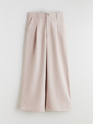 Lc Waikiki Yeni Sezon Wideleg Pileli Kız Çocuk Pantolon