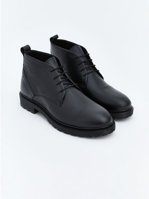 Lc Waikiki Yeni Sezon Hakiki Deri Erkek Bot