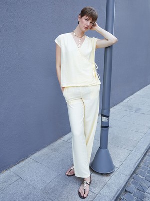 Lc Waikiki Yeni Sezon Beli Lastikli Kadın Pantolon