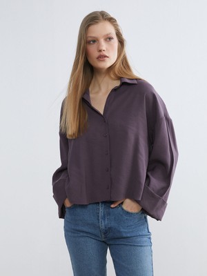 Lc Waikiki Yeni Sezon Oversize Kadın Gömlek