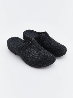 Lc Waikiki Yeni Sezon Nakışlı Kadın Ev Terliği