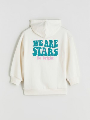 Lc Waikiki Yeni Sezon Kapüşonlu Kız Çocuk Sweatshirt