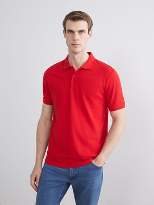 Lc Waikiki Yeni Sezon Polo Yaka Kısa Kollu Pike Erkek Tişört