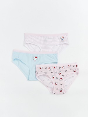 Lc Waikiki Yeni Sezon Hello Kitty Baskılı Kız Çocuk Külot 3'lü