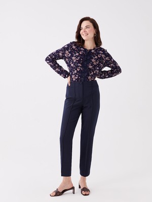 Lc Waikiki Yeni Sezon Kadın Dar Fit Düz Pantolon