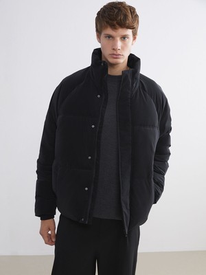 Lc Waikiki Yeni Sezon Rahat Kalıp Dik Yaka Erkek Şişme Mont