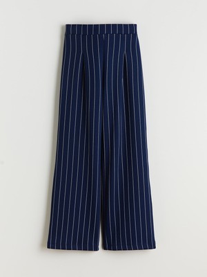 Lc Waikiki Yeni Sezon Beli Lastikli Pileli Kız Çocuk Pantolon