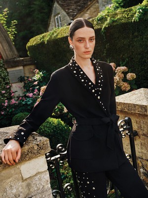 Lc Waikiki Yeni Sezon Metal Aplikeli Kadın Blazer Ceket