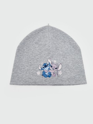 Lc Waikiki Yeni Sezon Lilo ve Stitch Baskılı Kız Çocuk Bere