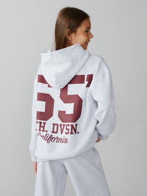 Lc Waikiki Yeni Sezon Kapüşonlu Kız Çocuk Sweatshirt