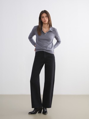 Lc Waikiki Yeni Sezon Wideleg Kadın Jean Pantolon