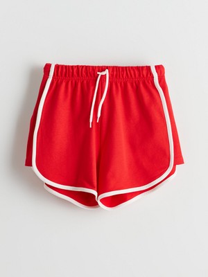 Lc Waikiki Yeni Sezon Beli Lastikli Kız Çocuk Şort