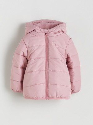 Lc Waikiki Yeni Sezon Kapüşonlu Uzun Kollu Kız Çocuk Mont