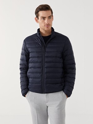 Lc Waikiki Yeni Sezon Standart Kalıp Dik Yaka Erkek Şişme Mont