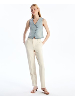 Lc Waikiki Yeni Sezon Standart Fit Kadın Pantolon