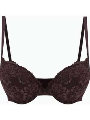 Lc Waikiki Yeni Sezon Balenli Dolgulu Dantelli Tişört Sütyen