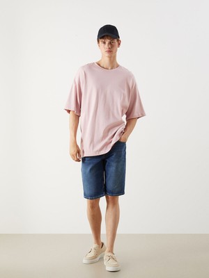 Lc Waikiki Yeni Sezon Standart Kalıp Erkek Jean Şort