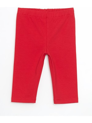 Lc Waikiki Yeni Sezon Beli Lastikli Kız Çocuk Tayt