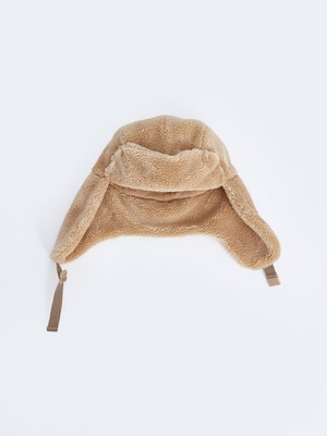 Lc Waikiki Yeni Sezon Pelüş Erkek Kar Şapkası