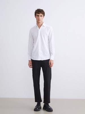 Lc Waikiki Yeni Sezon Standart Kalıp Keten Görünümlü Erkek Pantolon