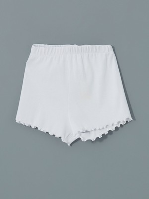 Lc Waikiki Yeni Sezon Beli Lastikli Basic Kız Çocuk Şort