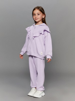 Lc Waikiki Yeni Sezon Beli Lastikli Kız Çocuk Eşofman Altı