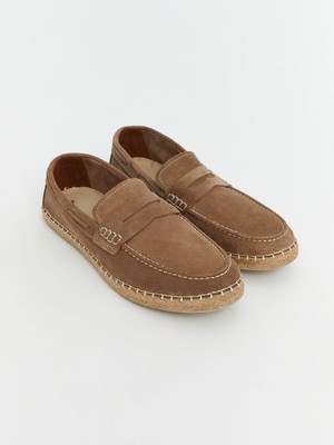 Lc Waikiki Yeni Sezon Süet Görünümlü Erkek Loafer Ayakkabı