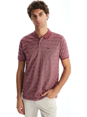 Lc Waikiki Yeni Sezon Polo Yaka Kısa Kollu Nakışlı Erkek Tişört