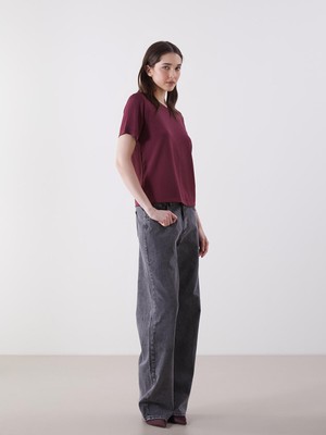 Lc Waikiki Yeni Sezon Baggy Fit Kadın Jean Pantolon